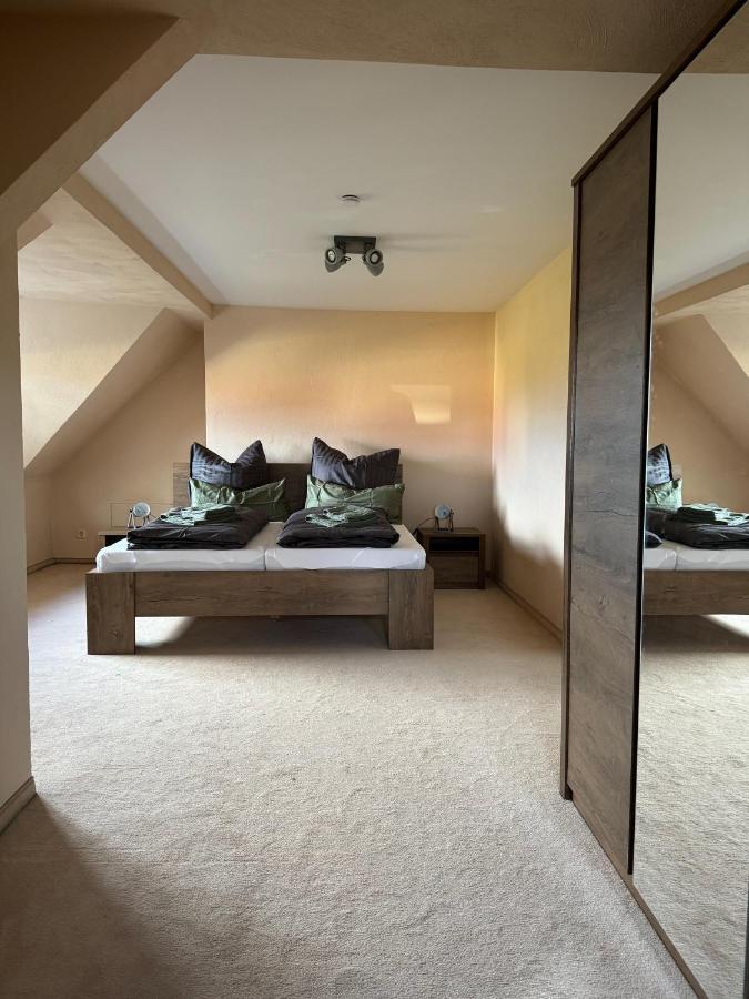 205 Qm "Traumtor" Mit Sauna, Whirlpool, Kamin Und 3 Terrassen Mit Blick In Die Boehmisch Saechsische Schweiz Дрезден Экстерьер фото
