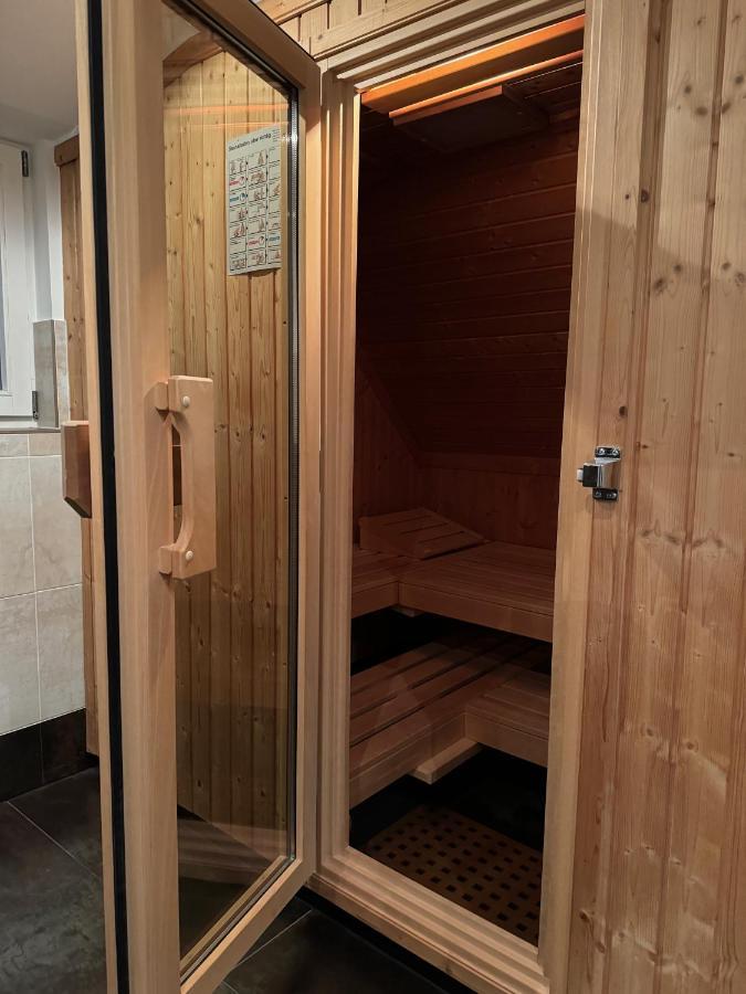 205 Qm "Traumtor" Mit Sauna, Whirlpool, Kamin Und 3 Terrassen Mit Blick In Die Boehmisch Saechsische Schweiz Дрезден Экстерьер фото