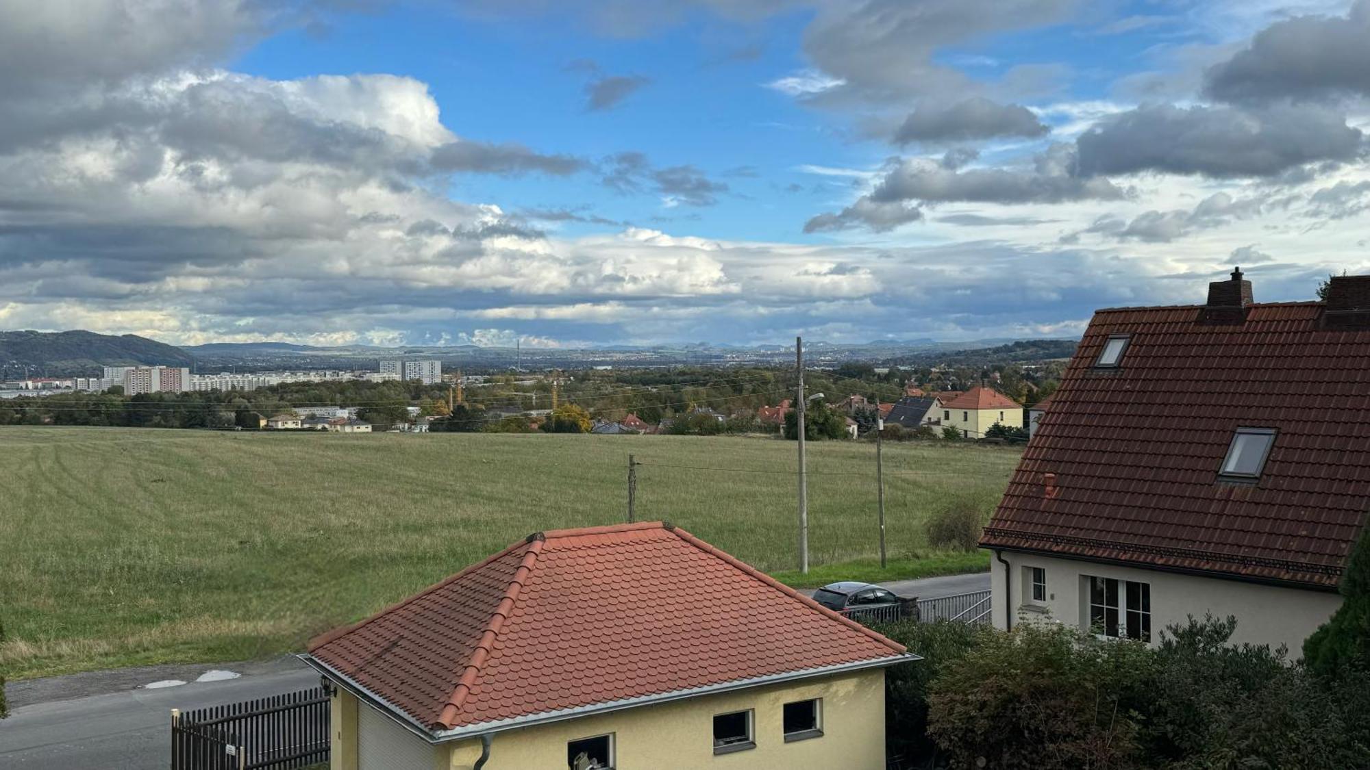 205 Qm "Traumtor" Mit Sauna, Whirlpool, Kamin Und 3 Terrassen Mit Blick In Die Boehmisch Saechsische Schweiz Дрезден Экстерьер фото